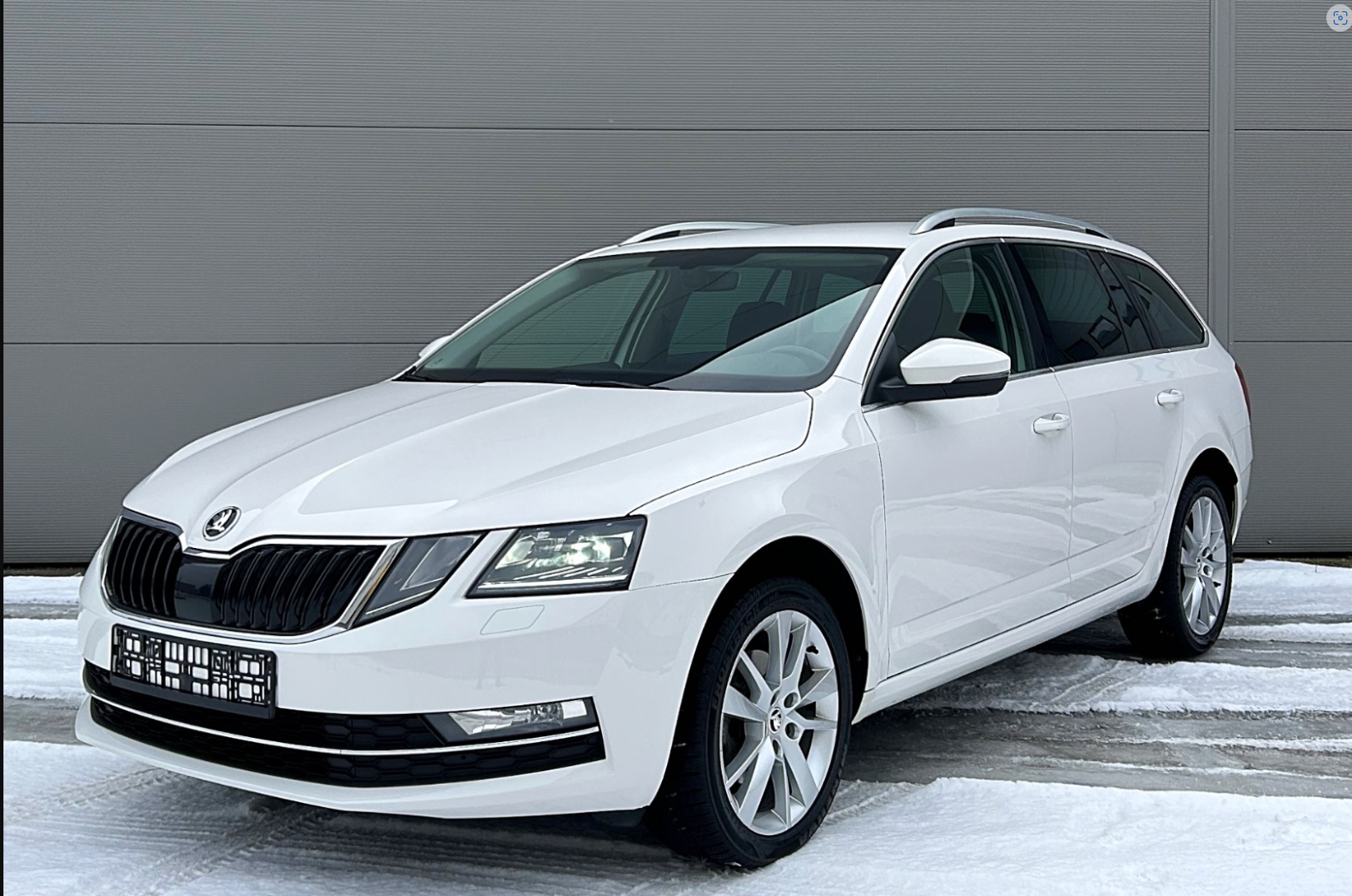 ŠKODA OCTAVIA III (pacific blue)